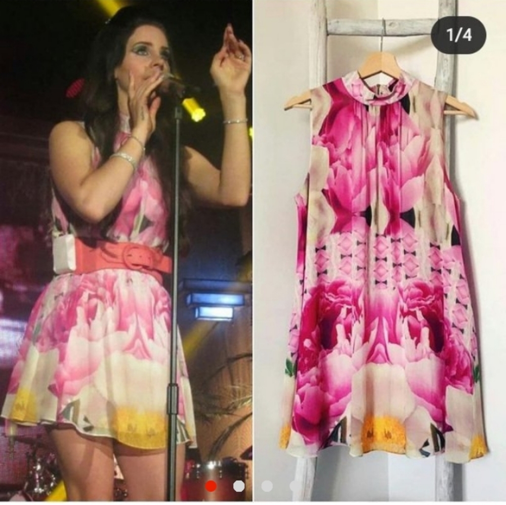 SOLD Lana Del Rey dress - Picture 4 of 8